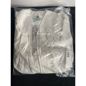 Broadman & Holman Baptismal Baptism Robe B&H Children's Small White J2/39/27